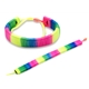 Rainbow Threads Bracelet
